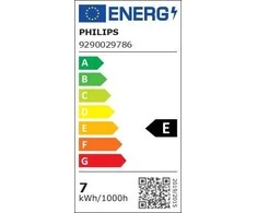 Šviesos diodų lemputė PHILIPS, B35, 7 W, E14, 806 lm, 2700K, atitinka 60 W
