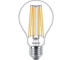 Šviesos diodų lemputė PHILIPS, E27, 17 W, atitinka 150 W, 2700 K, 2452 lm, nedimeriuojama