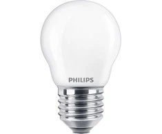Šviesos diodų lemputė PHILIPS, E27, 6,5 W, atitinka 60 W, 2700 K, 806 lm, nedimeriuojama