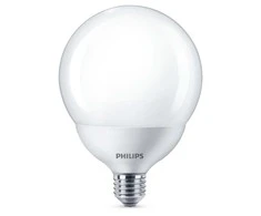 Šviesos diodų lemputė PHILIPS, G120, 18 W, E27, 2000 lm, 2700K, atitinka 120 W