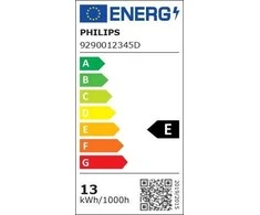 Šviesos diodų lemputė PHILIPS, LED, 13 W, A60, E27, 1521 lm, 2700 K, atitinka 100 W, šiltai balta