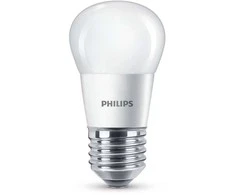 Šviesos diodų lemputė PHILIPS, P45, 5,5 W, E27, 470 lm, 2700K, atitinka 40 W