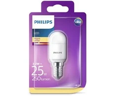 Šviesos diodų lemputė PHILIPS, T25, 3.2 W, E14, 250 lm, 2700K