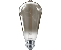 Šviesos diodų lemputė PHILIPS VINTAGE, ST64, E27, 2,3 W, atitinka 15 W, 2700 K, 136 lm, dūminės sp.
