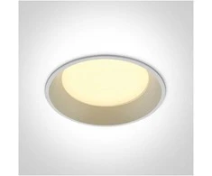 22W LED įleidžiamas šviestuvas, baltas, 3000/4000/5000K, 10122D/W/V