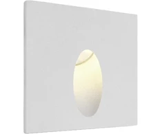 Bikuva.lt 3W LED įleidžiamas šviestuvas, baltas, 3000K, IP54, 68032/W/W