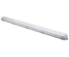 Lubinis šviestuvas Šviestuvas ABS/PC IP65 Luna Master 2x36W T8 G13 120.6cm 25000h/baltas