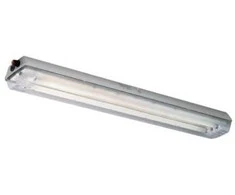 Lubinis šviestuvas Šviestuvas be balasto FYF IP65 2x18W T8/LED 66cm pilkas