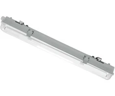 Lubinis šviestuvas Šviestuvas be balasto IP65 Struhm 1x18W T8 G13 66cm pilkas