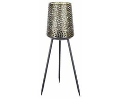 Šviestuvas Beehive IP44 Luxform 3.7V Li-ion/USB antracito spalvos
