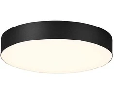 Lubinis šviestuvas Bikuvalt 40W LED paviršinis šviestuvas BRUCE, juodas, 3000K, dimeriuojamas, 4235302