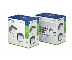 Bikuvalt Fasadinis šviestuvas CANTI LED, 12W, 1000lm, AC220-240V, 50 / 60Hz, IP65, 4000K