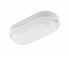 Bikuva.lt LED KODO-OV lempa, 8W, 720lm, AC175-260V, 50/60 Hz, PF>0,5, Ra≥80, IP54, IK08, 4000K, oval