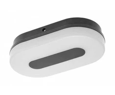 Bikuva.lt TWIST LED šviestuvas, 10W, 750lm, 175-250VAC, Ra>80, IP65, IK10, 120°, 4000K LED, ovalus