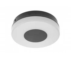 Bikuva.lt TWIST LED šviestuvas, 10W, 750lm, 175-250VAC, Ra>80, IP65, IK10, 120°, 4000K LED, apvalus