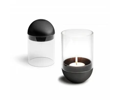 Šviestuvas HOFATS GRAVITY CANDLE M90 Juoda