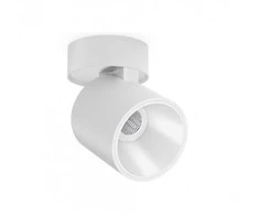 Lubinis šviestuvas Bikuvalt 6W LED paviršinis šviestuvas FLIP SURFACE FLOOD, baltas, 3000K