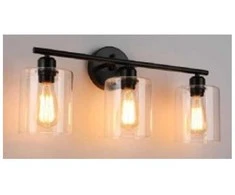 Pakabinamas šviestuvas Bona electrica Šviestuvas Lumino 140, modernus vidinis LED apšvietimas