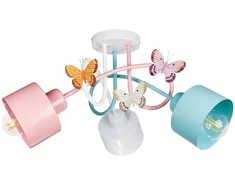 Šviestuvas pakabinamas lubinis šviestuvas EDISON LOFT BUTTERFLY šviestuvas kambariui