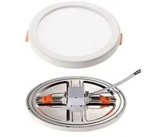 Pakabinamas šviestuvas Bona electrica Šviestuvas Reguliuojamas LED 8W DW Pritemdomas