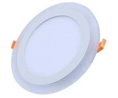 Pakabinamas šviestuvas Bona electrica Šviestuvas Round-plus Apatinis 6W Dienos Balta + 3W Šilta Balta
