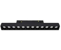 Pakabinamas šviestuvas 13W LED šviestuvas į magnetines sistemas VIOKEF MAGNETIC, juodas, 3000/4000/6000K, 4244402S