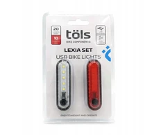 Šviesų rinkinys „Töls“ „Lexia“ USB
