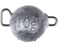 Švininiai svareliai Čeburaška LJ Lead Jig Ball Salmo 10g/4vnt.