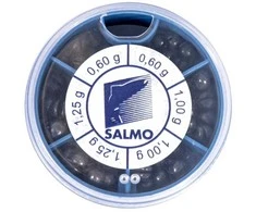 Švininių svarelių komplektas DM Salmo KP 50g