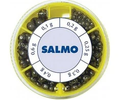 Švininių svarelių rinkinys ST Salmo 70g