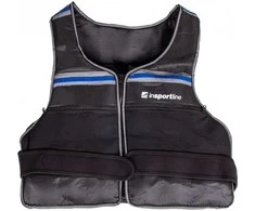 Svorinė liemenė su reguliuojamu svoriu inSPORTline Vestten 0,5–10kg