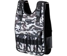 Svorinė liemenė su reguliuojamu svoriu inSPORTline Hafthor 1,3-15kg