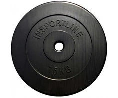 Svoris grifui su cementiniu užpildu 30mm inSPORTline 15kg