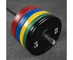 Svorių diskas Merrybody 15kg geležinis/guminis
