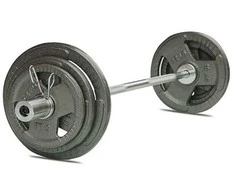 Svorių diskas Merrybody Ø3cm/1.25kg geležinis