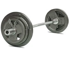 Svorių diskas Merrybody Ø3cm/15kg geležinis