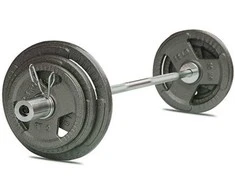 Svorių diskas Merrybody Ø3cm/20kg geležinis