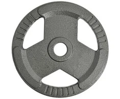 Svorių diskas Merrybody Ø3cm/20kg geležinis