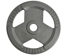 Svorių diskas Merrybody Ø3cm/2.5kg geležinis