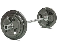 Svorių diskas Merrybody Ø3cm/5kg geležinis
