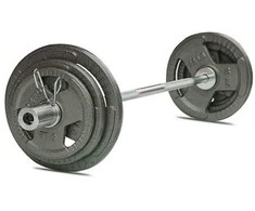 Svorių diskas Merrybody Ø3cm/7.5kg geležinis