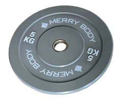 Svorių diskas Merrybody 5kg geležinis/guminis