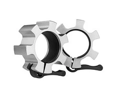 ZG1500 LOCK JAW COLLARS HMS (sidabrinis) 2pcs