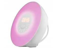 Swe Radijo žadintuvas Color natural LIGHT hygene dźwięki natury