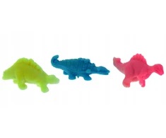 Swede KOLOROWE GWIAZDKI ŚWIECĄCE W NOCY dinozaury kplet