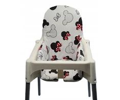 Sweet baby Częstochowa PAGALVĖ Ikea Antilop Piccolo kėdei, medvilnė su dvipusiu užpildu