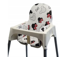 Sweet baby Częstochowa PAGALVĖ Ikea Antilop Piccolo kėdei, medvilnė su dvipusiu užpildu