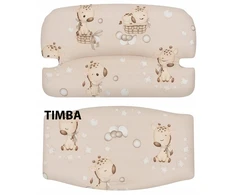 Sweet baby Częstochowa TIMBA kėdės pagalvėlės įdėklas, dvipusė stora medvilnė, puikiai tinka