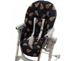 Sweet Baby Czestochowa užvalkalas, apmušalai, vandeniui atsparus čiužinys BELO TUGO, pamuštas Peg Perego ovaliu