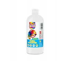 Bambino Sweet Colours Balta plakatinių dažų spalva mokyklai, 500 ml